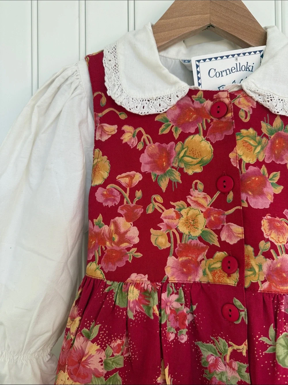 Cornelloki by April Cornell Neige Petticoat Dress and Merry Kids Dress
